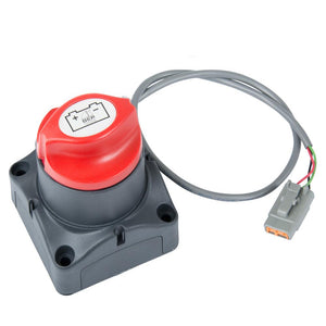 BEP Remote Operated Battery Switch - 275A Cont - Deutsch Plug - TRAPSKI