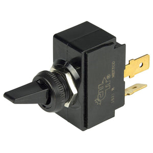 BEP SPST Nylon Toggle Switch - 12V - ON/OFF - TRAPSKI
