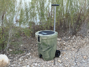 Berserker Series 7.5 Gallon Bucket - TRAPSKI