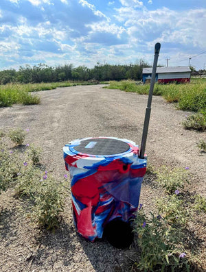 Berserker Series 7.5 Gallon Bucket - TRAPSKI