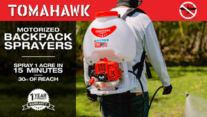 5 Gallon Gas Backpack Sprayer 450 PSI Pump with Nozzle Bundle