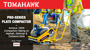 Wheel Kit for TPC90H Plate Compactor - TRAPSKI