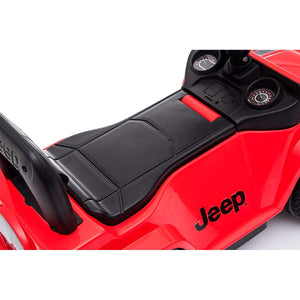 Best Ride On Cars Baby Toddler Jeep Rubicon Push Car Riding Toy Vehicle, Red