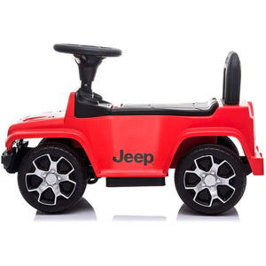 Best Ride On Cars Baby Toddler Jeep Rubicon Push Car Riding Toy Vehicle, Red