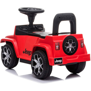 Best Ride On Cars Baby Toddler Jeep Rubicon Push Car Riding Toy Vehicle, Red