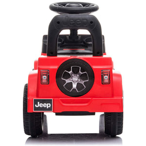 Best Ride On Cars Baby Toddler Jeep Rubicon Push Car Riding Toy Vehicle, Red