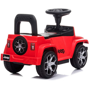Best Ride On Cars Baby Toddler Jeep Rubicon Push Car Riding Toy Vehicle, Red