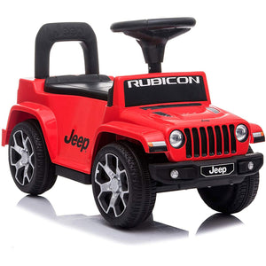 Best Ride On Cars Baby Toddler Jeep Rubicon Push Car Riding Toy Vehicle, Red