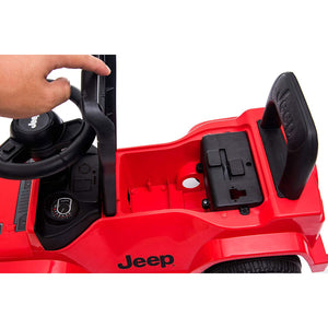 Best Ride On Cars Baby Toddler Jeep Rubicon Push Car Riding Toy Vehicle, Red