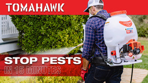 5 Gallon Gas Backpack Sprayer 450 PSI Pump for Mosquitoes Pesticides - TRAPSKI