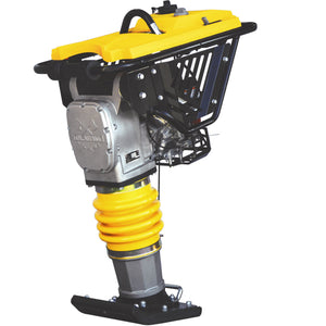 3.6HP Honda Vibratory Rammer Jumping Jack Tamper with Honda GXR120 Engine Impact Force 3,550 lbs/ft - TRAPSKI