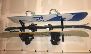 Trifecta Ski Storage Rack | 3 Levels