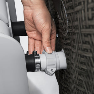 Bestway SaluSpa AirJet Inflatable Hot Tub with 2 Non Slip Pool and Spa Seat