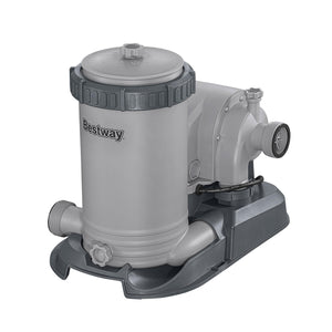 Bestway 58392E Flowclear 2500 GPH Above Ground Swimming Pool Water Filter Pump