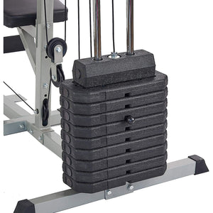 Everyday Essentials Home Gym Exercise Equipment Bench Strength Workout Station