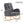 Accent Rocking Chair With Footrest, High Back