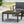 Perla Rustic Square Coffee Table with Block Legs