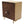 3 Drawer Nightstand With USB Ports - Brown