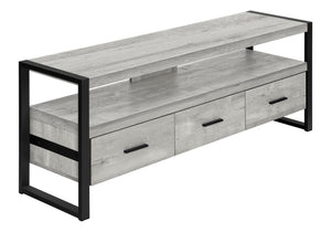 TV Stand Console Media Entertainment Center with Storage Drawers