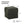 Square Ottoman Foot Rest With Woven Design
