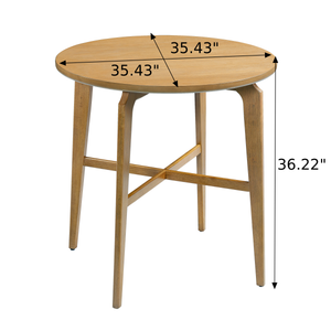 36.22 Inch High Dining Table