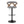 Gardenia - Contemporary Adjustable Barstool & Swivel With Rounded T Footrest (Set of 2)