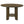Crispin - Round Dining Table With Shelf - Brown