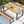 GO 3-Pieces Outdoor Dining Table With 2 Benches