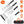 7Pcs Griddle Accessories Kit Stainless Steel BBQ Grilling Utensil Tools Outdoor Barbecue Griddle Spatulas Set for Backyard Party Tailgating Camping