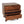 Nightstand Natural Wood - Brown