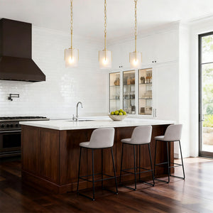 Adjustable Cylindrical Pendant Light
