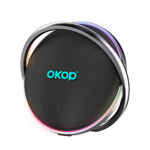 KP-8004 Bluetooth Speaker120W High Power Subwoofer RGB Ambient Lighting Best Selling Outdoor Model With Long Battery Life