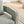 Swivel Accent Open Back Barrel Chair With Weathered Base
