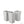 Stackable Tapered Planters, Set of 3 Outdoor Planters