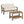 2 Piece Conversation Set, Loveseat & Coffee Table