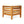 OANA Outdoor Wooden Sectional Set with Cushions, Beige