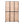 Rustic 3 Panel Room Dividers And Folding Privacy Screen