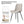 Modern Medieval Style Restaurant Cushioned Chairs With Suede Backrests
