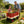 Children's and Garden Wooden Carriage with All-Terrain Inflatable Wheels