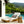Modern Acacia Wood Outdoor Chaise Lounge