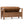 Brooklyn - Entryway Storage Bench - Medium Saddle Brown