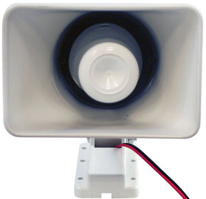 New Pyle 6" 50 Watt Indoor/Outdoor Waterproof Home PA Horn Speaker (3 Pack)