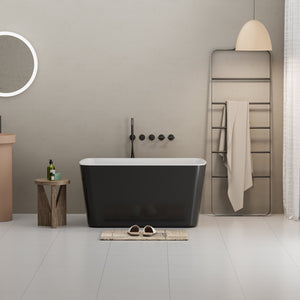 49'' Acrylic Freestanding Soaking Bathtub