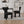 Armless Curved Back Accent Chairs