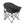 Set of 2 Oversized Camping Chairs with Side Pocket