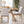 Contemporary Dining Chair Set With Upholstered Fabric