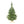 7ft Pre-Lit Christmas Tree with 400 Warm Lights