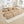 Three-Seat Modular Sofa With 3 Ottomans – Camel