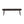 Tufted Cushion Side Bench With Tapered Legs