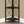 4-Tier Corner Bookshelf with Marble Look and Metal Frame